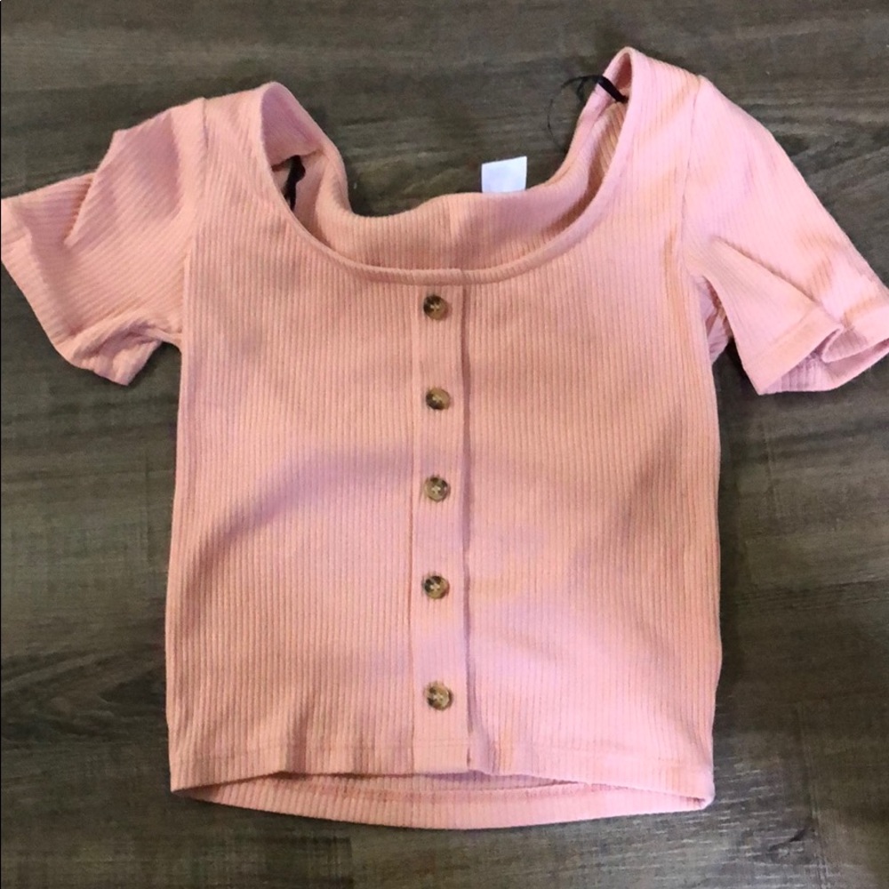 off the shoulder cute crop top